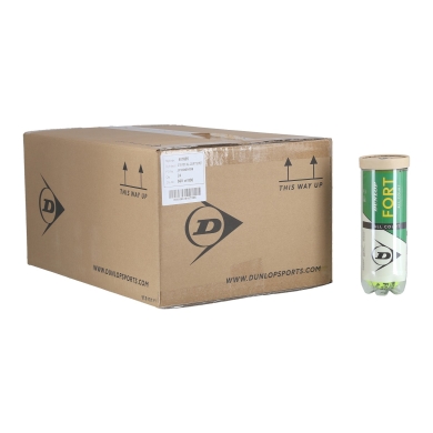 Dunlop Tennis Balls Fort Allcourt TS Can 24x3 in Box