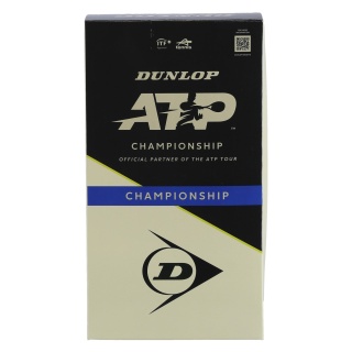 Dunlop Tennis Balls ATP Championship Can 2x4 Pack