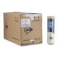 Dunlop Tennis Balls ATP Tour (official ATP Tour ball) can of 18x4 in a box