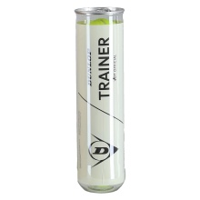 Dunlop Tennis Balls Trainer VDT Official Can of 4