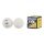 <div>Dunlop Squash Ball Pro (2 Point) <b>WHITE</b> - 1 Ball</div>