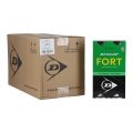 Dunlop Tennis Balls Fort Allcourt TS Box of 18x4 (9x 2-Pack)