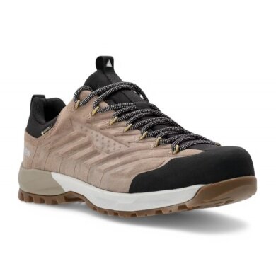 Dachstein hiking shoes SF-21 GTX (suede, waterproof) light brown/black men's