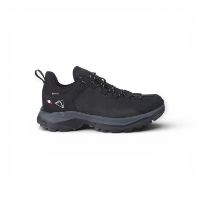 Dachstein Silvretta LC GTX Walking Shoes (Nubuck Leather, Waterproof) Black Men's