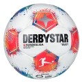 Derbystar Football Bundesliga Brilliant APS v25 (official match ball of the 2025/2026 season) white/red