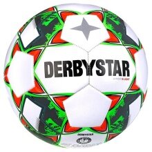Derbystar Football Junior S-Light v23 (Leisure Ball) white/green/red - 1 ball
