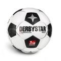 Derbystar Leisure Ball - MINI Classic Bundesliga Brilliant v24 white/black - 1 mini ball (circumference: 47cm)