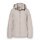 District Transition Jacket Forget Me Not (with hood, water-repellent) sand brown ladies