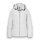 District Transition Jacket Forget Me Not (with hood, water-repellent) white ladies