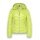 District Transition Jacket Magnolia (with hood, water-repellent) lime green ladies