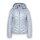 District Transition Jacket Magnolia (with hood, water-repellent) silver-blue ladies