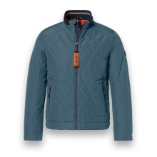 District Transition Jacket Walker (water-repellent, warm) steel blue men's