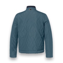 District Transition Jacket Walker (water-repellent, warm) steel blue men's