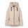 District Winter Padded Jacket Banff (with hood, windproof, water-repellent) sand/beige ladies