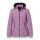 District Winter Padded Jacket Kaprun (with hood, water-repellent) pink ladies