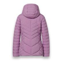 District Winter Padded Jacket Kaprun (with hood, water-repellent) pink ladies