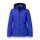 District Winter Padded Jacket Kaprun (with hood, water-repellent) cobalt blue ladies