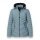 District Winter Padded Jacket Kaprun (with hood, water-repellent) light blue ladies