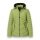 District Winter Padded Jacket Kaprun (with hood, water-repellent) green ladies
