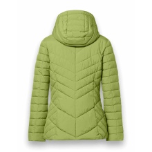 District Winter Padded Jacket Kaprun (with hood, water-repellent) green ladies