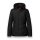 District Winter Padded Jacket Kaprun (with hood, water-repellent) black ladies