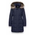 District Winter Padded Coat Chatel (warm, water-repellent) navy blue ladies