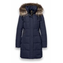District Winter Padded Coat Chatel (warm, water-repellent) navy blue ladies
