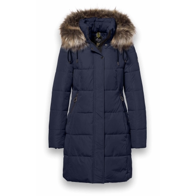 District Winter Padded Coat Chatel (warm, water-repellent) navy blue ladies