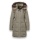 District Winter Padded Coat Chatel (warm, water-repellent) olive green ladies