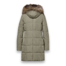 District Winter Padded Coat Chatel (warm, water-repellent) olive green ladies