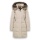 District Winter Padded Coat Chatel (warm, water-repellent) cream ladies