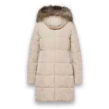 District Winter Padded Coat Chatel (warm, water-repellent) cream ladies