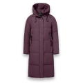 District Winter Puffer Coat Dumbbell (water-repellent) burgundy Ladies