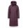 District Winter Puffer Coat Dumbbell (water-repellent) burgundy Ladies