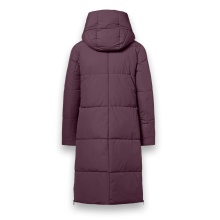 District Winter Puffer Coat Dumbbell (water-repellent) burgundy Ladies