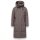 District Winter Padded Coat Dumbbell (water-repellent) brown Ladies