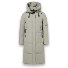 District Winter Padded Coat Dumbbell (water-repellent) beige Ladies