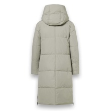 District Winter Padded Coat Dumbbell (water-repellent) beige Ladies
