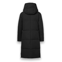 District Winter Puffer Coat Dumbbell (water-repellent) black ladies