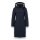 District Winter Padded Coat Corvara (water-repellent, warm) navy blue ladies