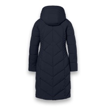 District Winter Padded Coat Corvara (water-repellent, warm) navy blue ladies