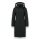 District Winter Padded Coat Corvara (water-repellent, warm) black ladies