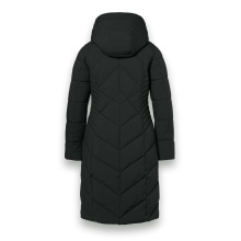 District Winter Padded Coat Corvara (water-repellent, warm) black ladies