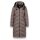 District Winter Padded Coat Arosa (water-repellent) brown Ladies