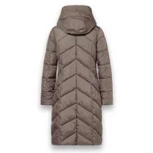 District Winter Padded Coat Arosa (water-repellent) brown Ladies