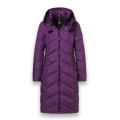 District Winter Padded Coat Arosa (Water-Repellent) Purple Ladies