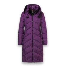 District Winter Padded Coat Arosa (Water-Repellent) Purple Ladies
