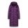 District Winter Padded Coat Arosa (Water-Repellent) Purple Ladies
