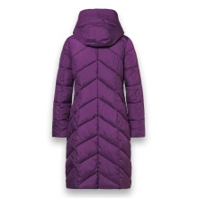 District Winter Padded Coat Arosa (Water-Repellent) Purple Ladies