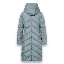 District Winter Padded Coat Arosa (Water-Repellent) Mineral Blue Ladies